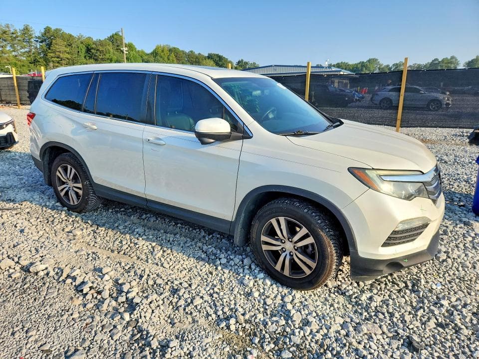 2018 HONDA PILOT EXL 4