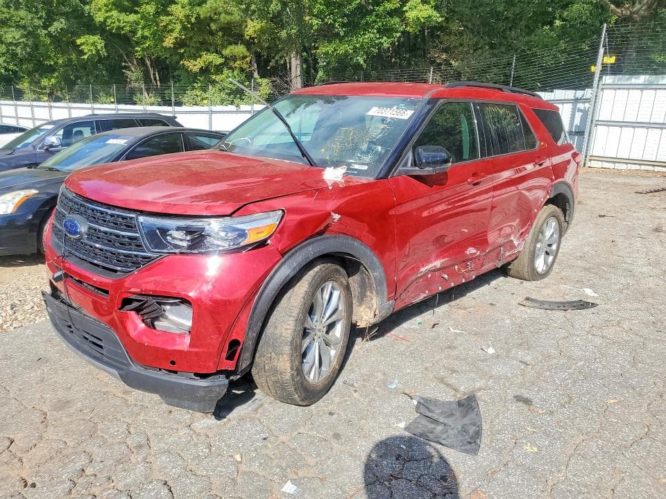 2024 FORD EXPLORER XLT - 1
