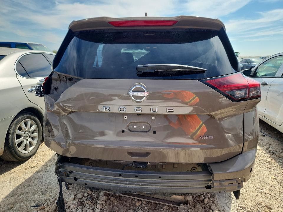 2025 NISSAN ROGUE SV 6