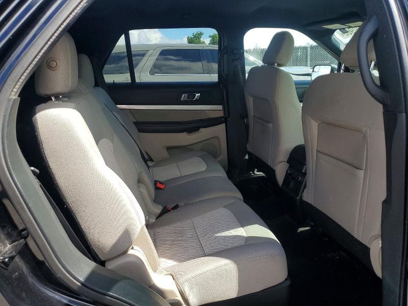 2018 FORD EXPLORER 11