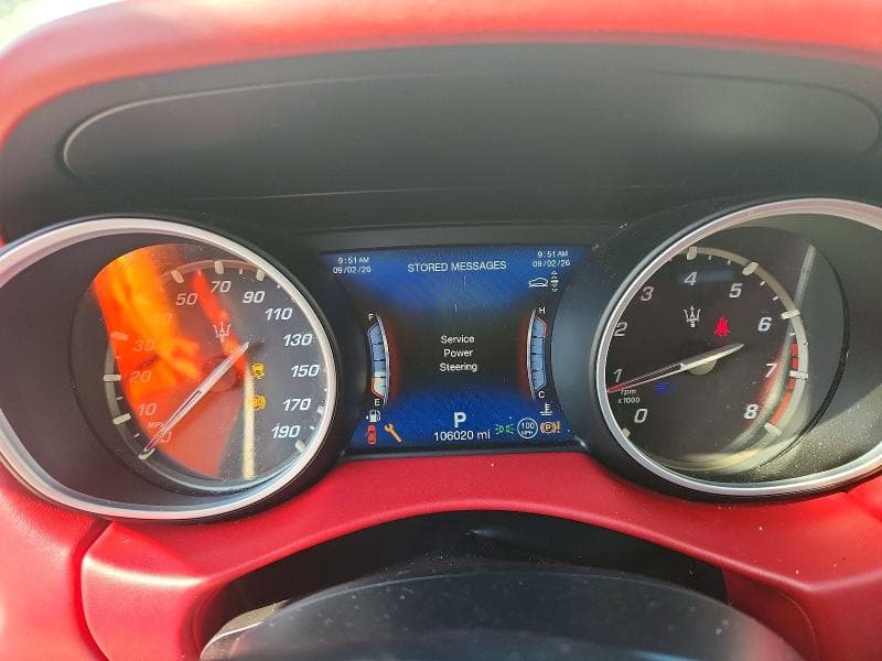 2018 MASERATI LEVANTE LUXURY 9