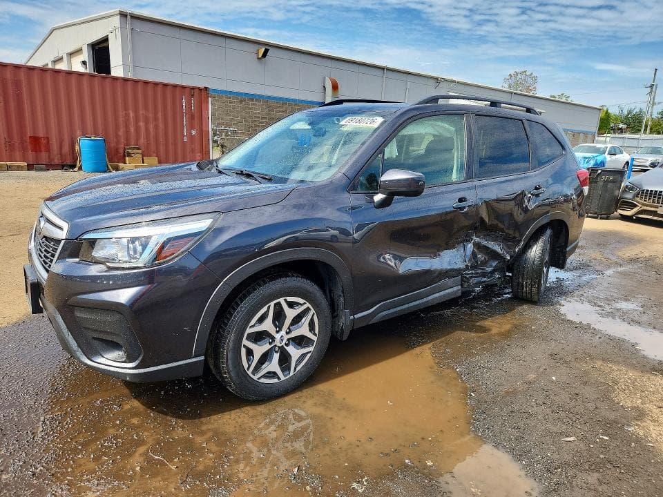 2019 SUBARU FORESTER PREMIUM - 1