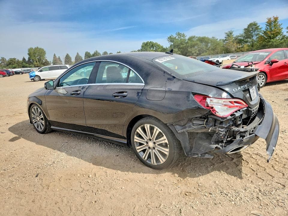 2017 MERCEDES-BENZ CLA 250 4MATIC 2