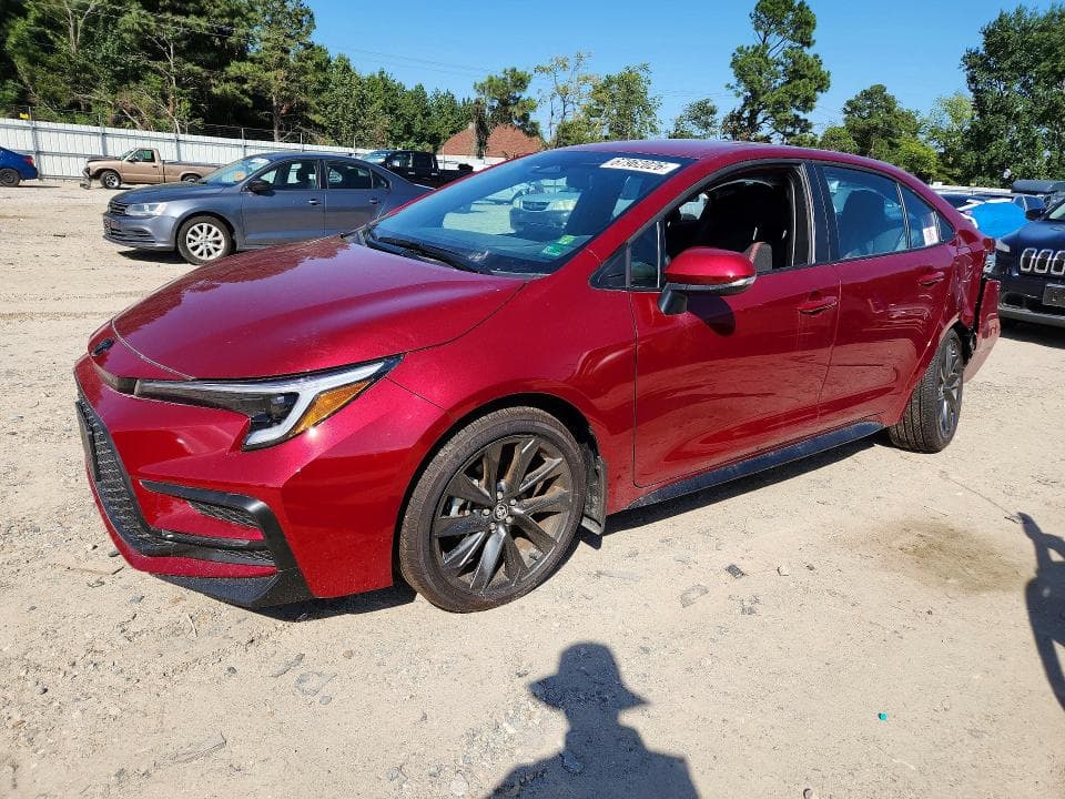 2026 TOYOTA COROLLA SE - 1