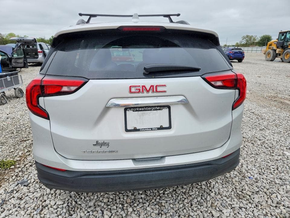 2019 GMC TERRAIN SLE 6