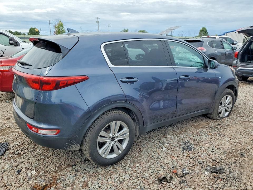 2018 KIA SPORTAGE LX 3