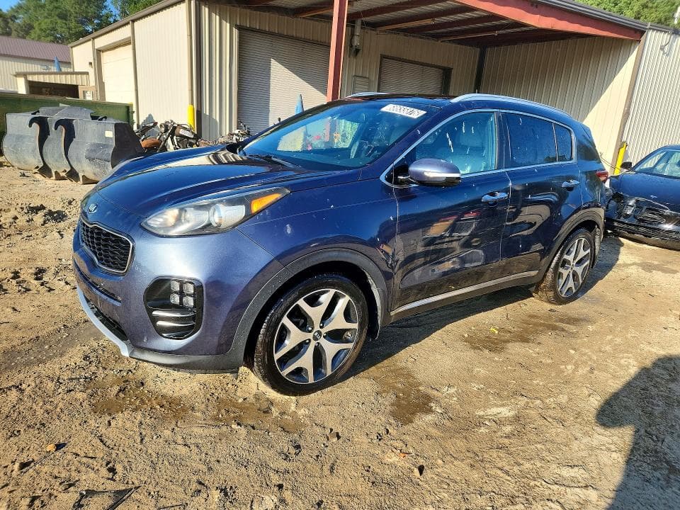 2017 KIA SPORTAGE SX - 1