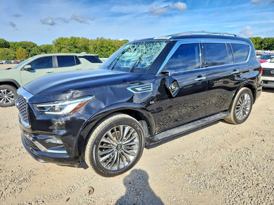 2019 INFINITI QX80 LUXE - 1