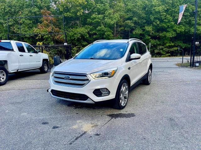 2018 FORD ESCAPE TITANIUM 2