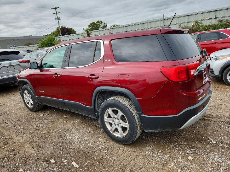 2018 GMC ACADIA SLE 2