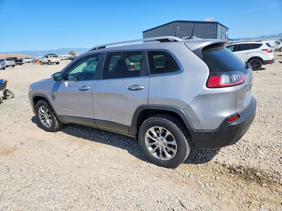 2020 JEEP CHEROKEE LATITUDE PLUS 2