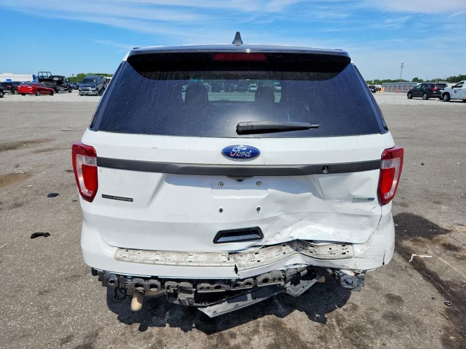 2019 FORD EXPLORER POLICE INTERCEPTOR 6