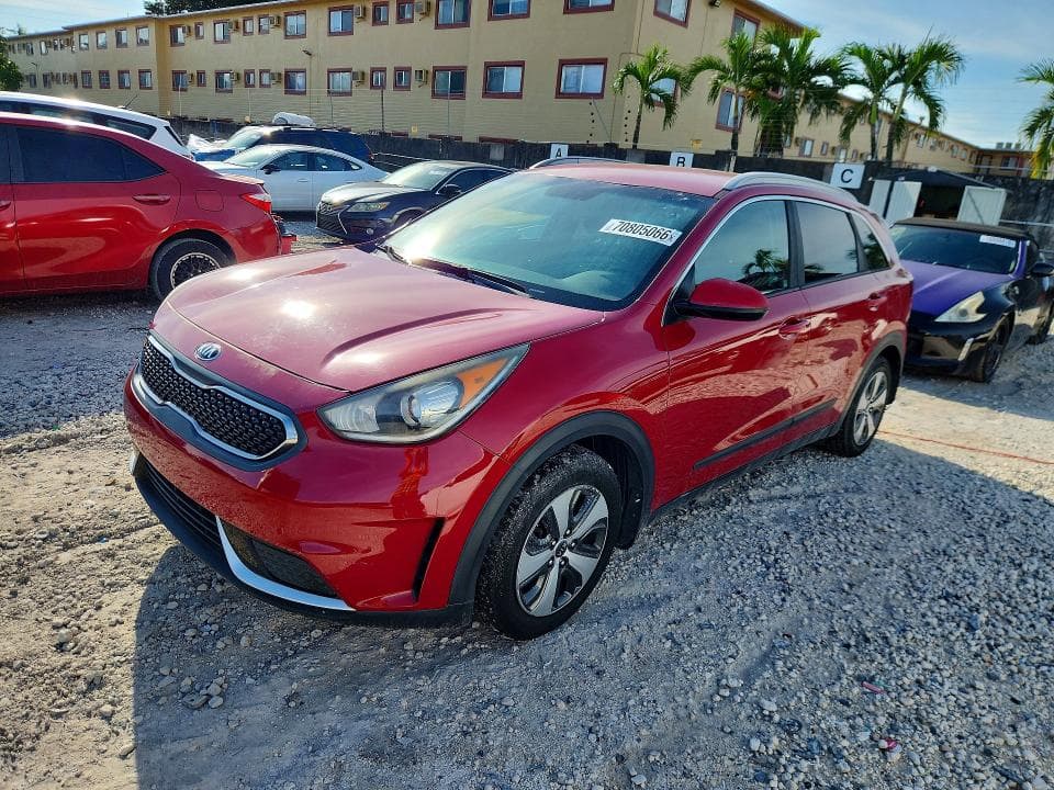 2017 KIA NIRO LX - 1