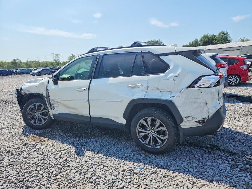 2022 TOYOTA RAV4 LIMITED 2