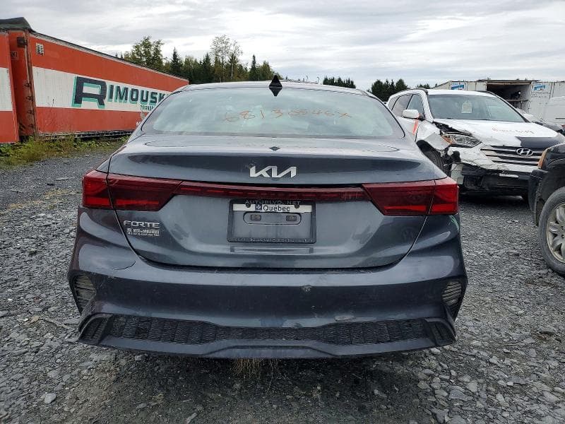 2022 KIA FORTE FE 6