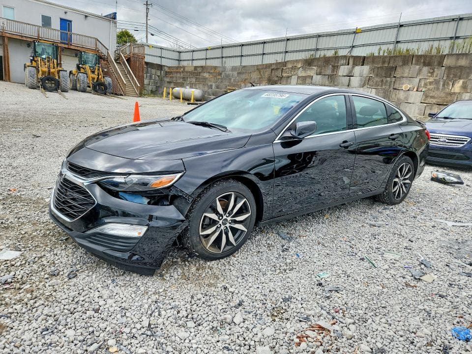 2021 CHEVROLET MALIBU RS - 1