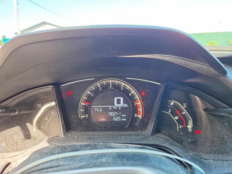2017 HONDA CIVIC LX 9