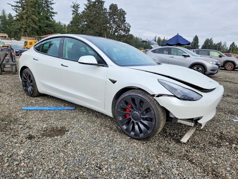 2022 TESLA MODEL 3 4