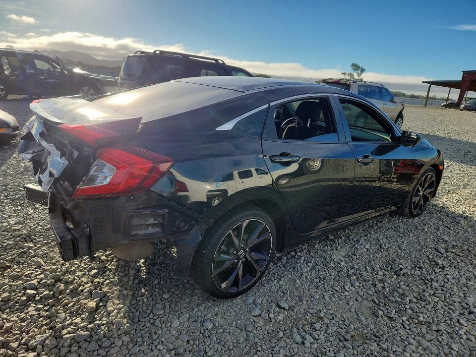 2020 HONDA CIVIC SPORT 3