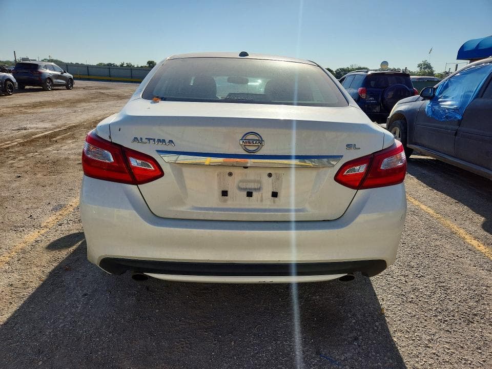 2017 NISSAN ALTIMA 2.5 SL 6