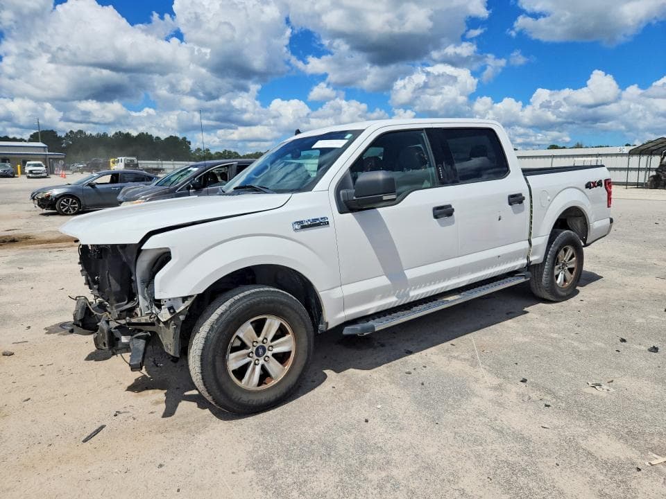 2019 FORD F150 SUPERCREW - 1
