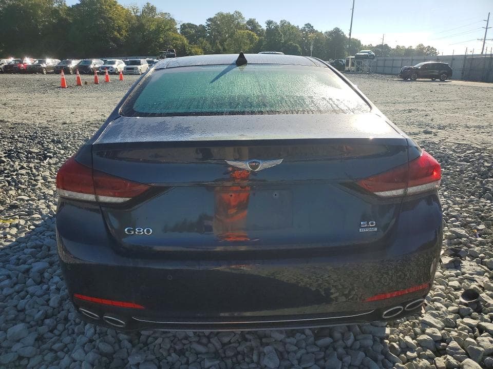 2018 GENESIS G80 ULTIMATE 6