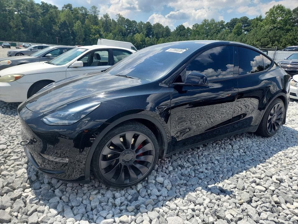 2021 TESLA MODEL Y - 1