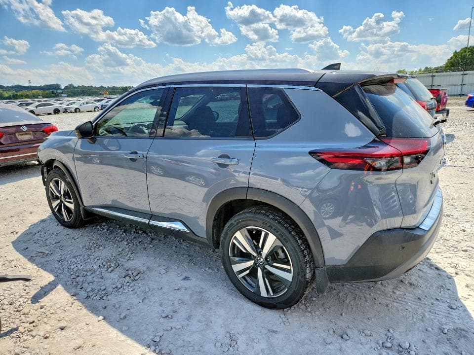 2021 NISSAN ROGUE SL 2