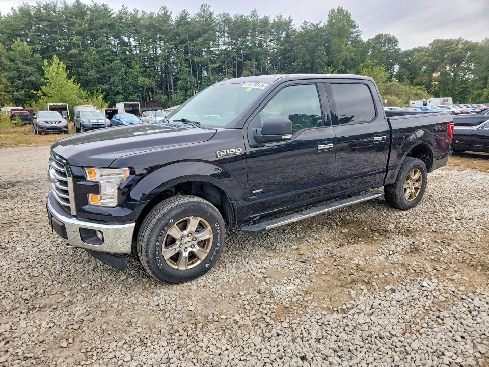 2017 FORD F150 SUPERCREW