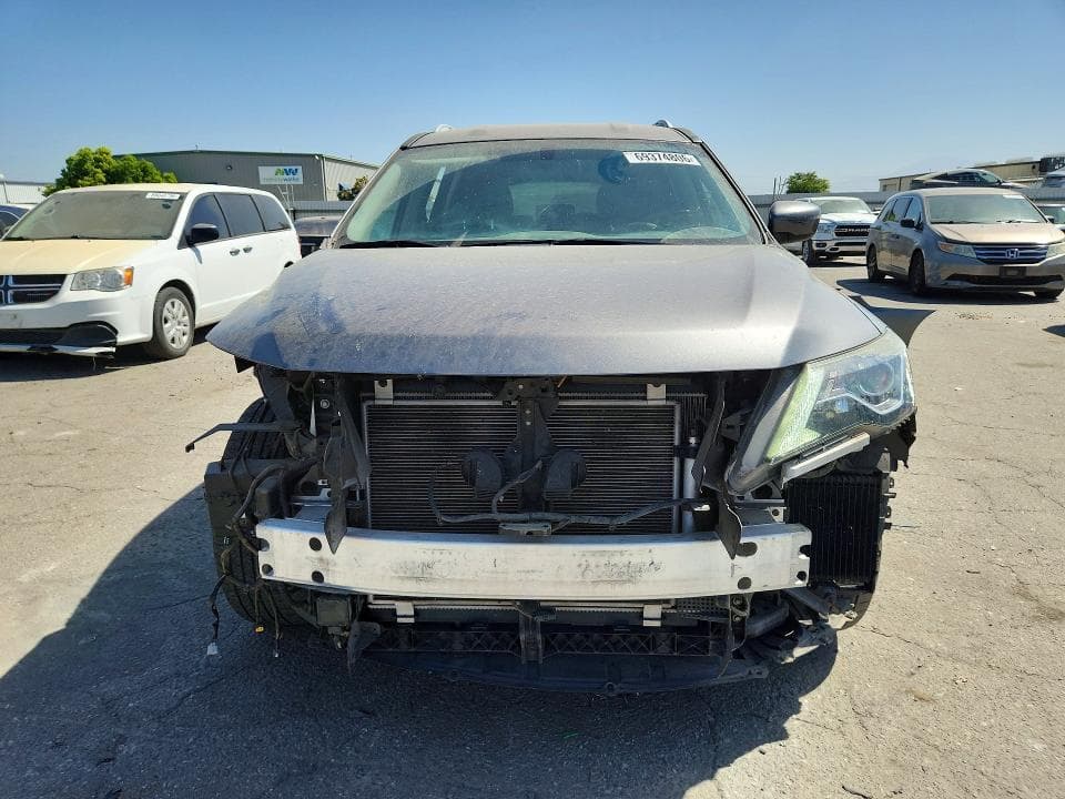 2019 NISSAN PATHFINDER SV 5
