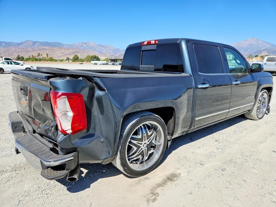 2017 CHEVROLET SILVERADO C1500 LTZ 3
