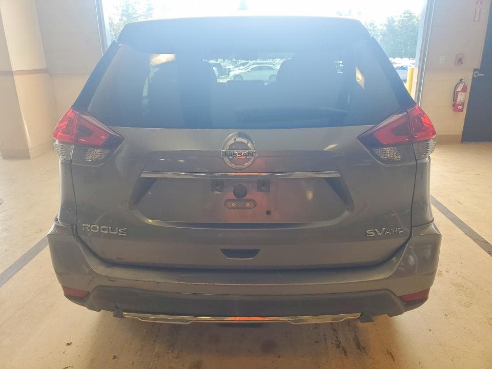 2018 NISSAN ROGUE SV 6