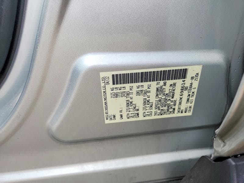 2022 NISSAN ROGUE SV 11