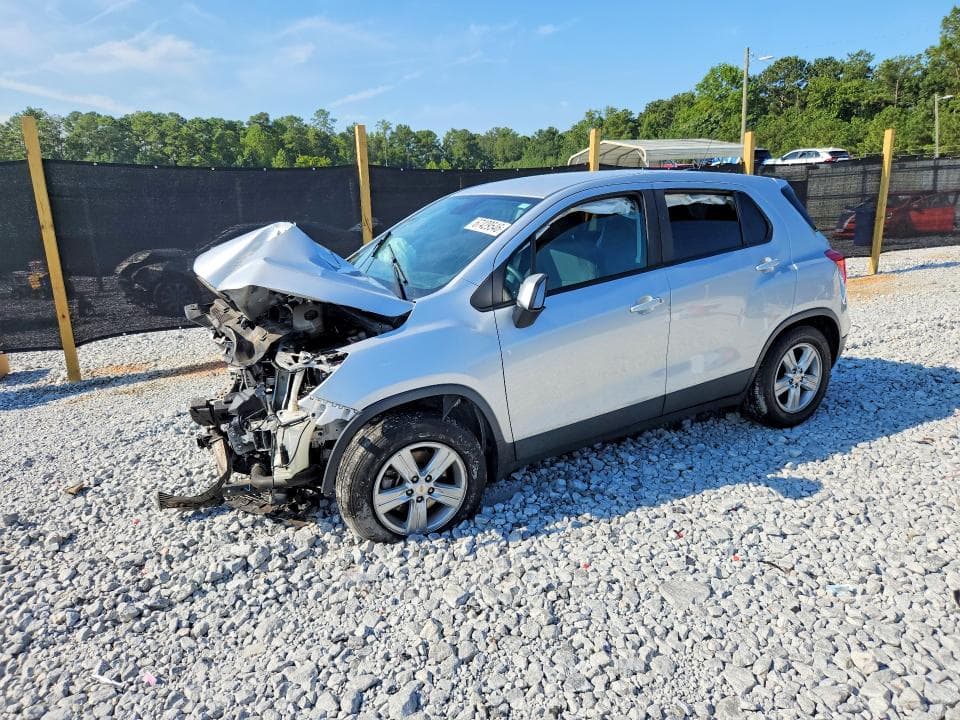 2021 CHEVROLET TRAX LS - 1