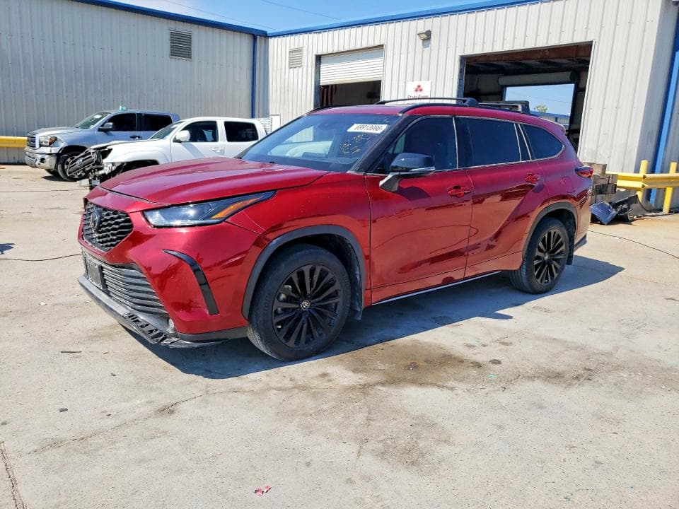 2023 TOYOTA HIGHLANDER XSE - 1