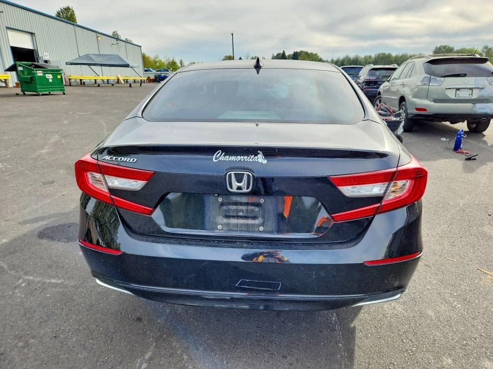 2018 HONDA ACCORD EX 6
