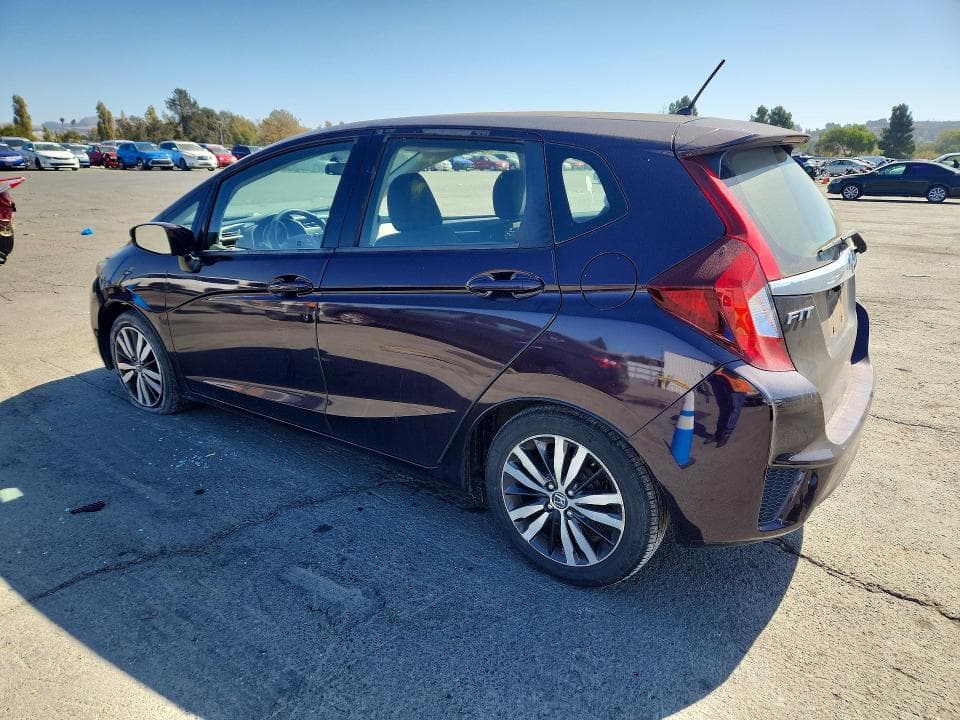 2017 HONDA FIT EX 2