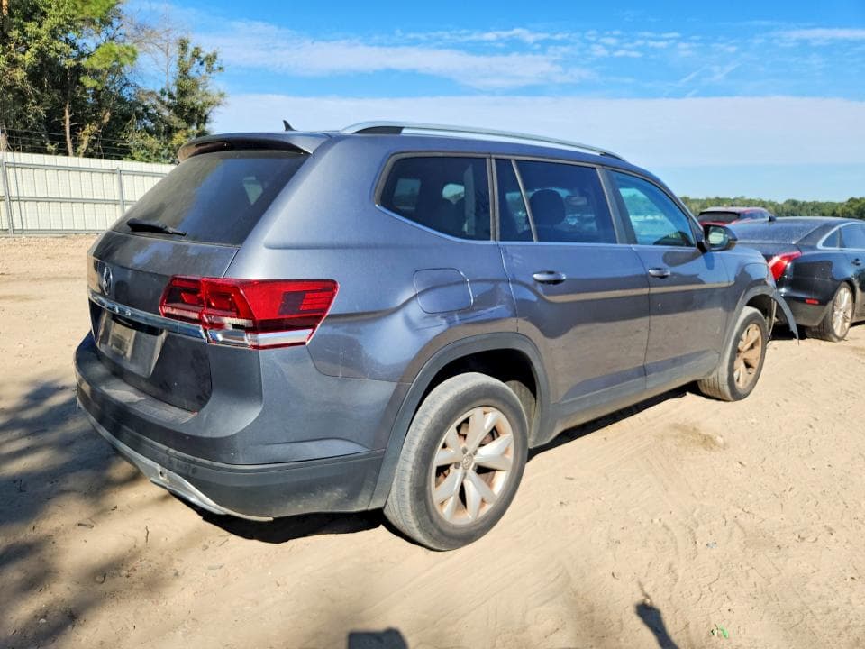 2019 VOLKSWAGEN ATLAS S 3