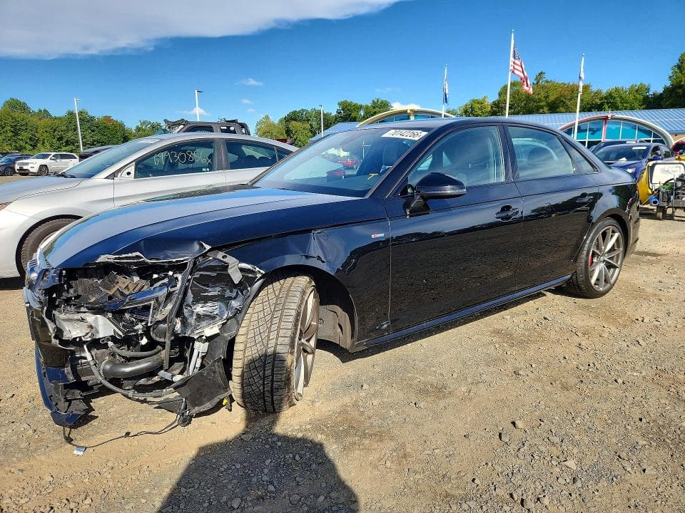 2018 AUDI A4 PREMIUM PLUS - 1