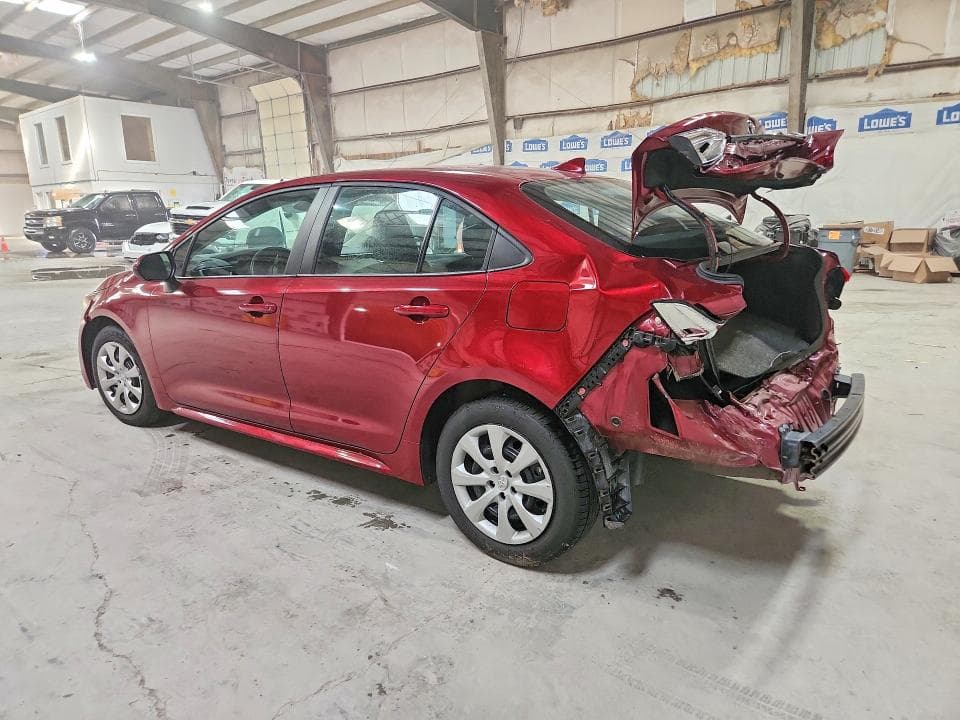 2025 TOYOTA COROLLA LE 2