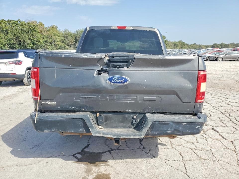 2018 FORD F150 SUPERCREW 6