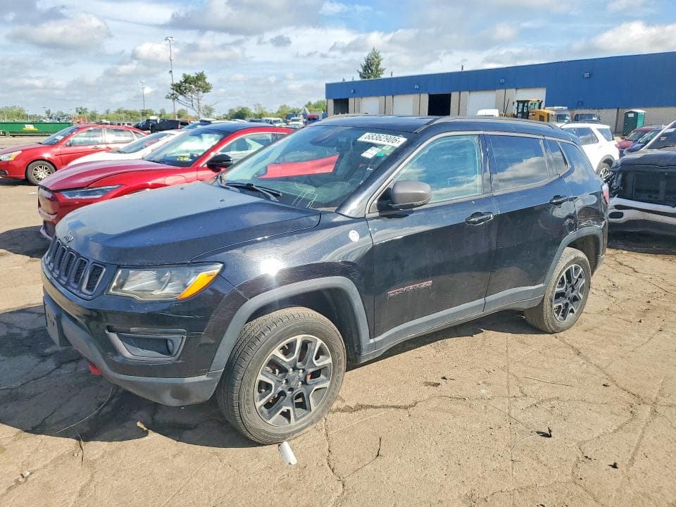 2019 JEEP COMPASS TRAILHAWK - 1