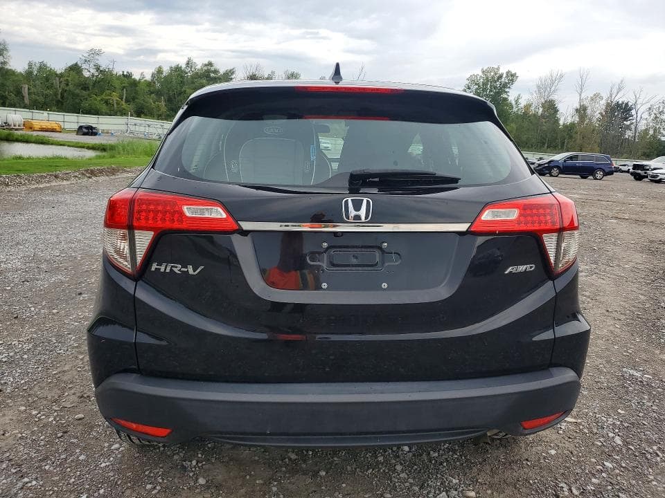 2021 HONDA HR-V LX 6