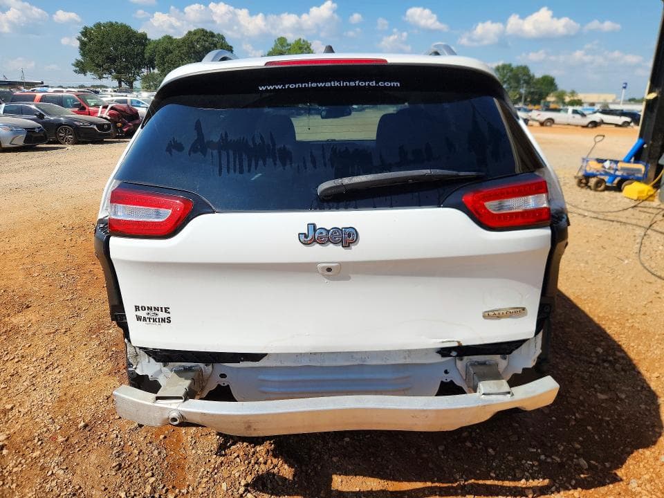 2018 JEEP CHEROKEE LATITUDE 6