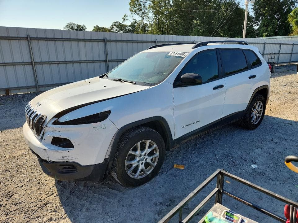 2017 JEEP CHEROKEE SPORT - 1