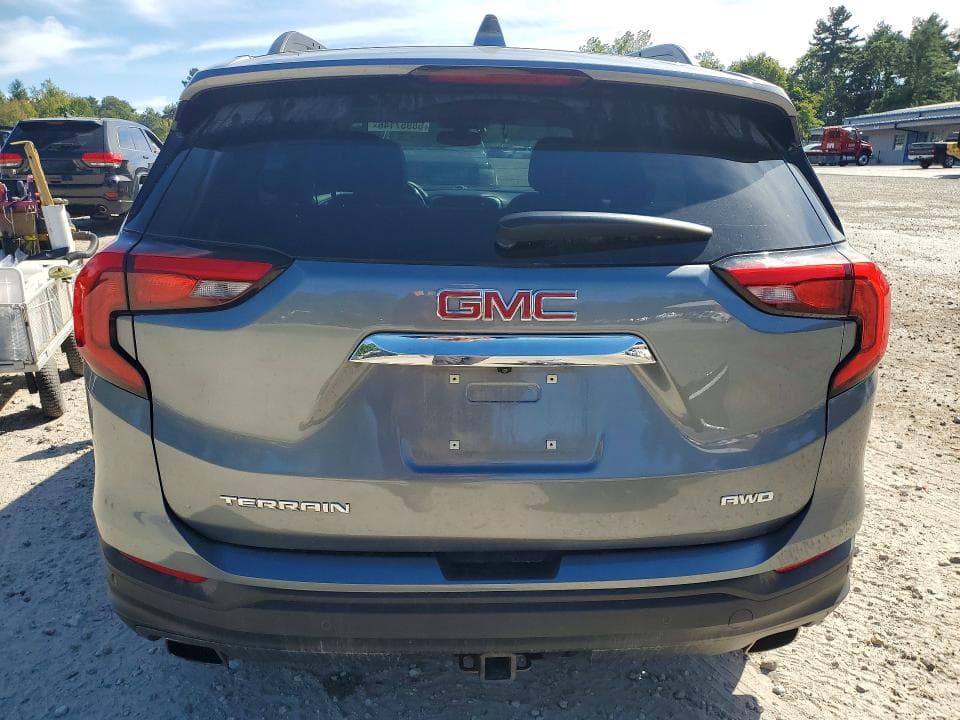 2018 GMC TERRAIN SLE 6