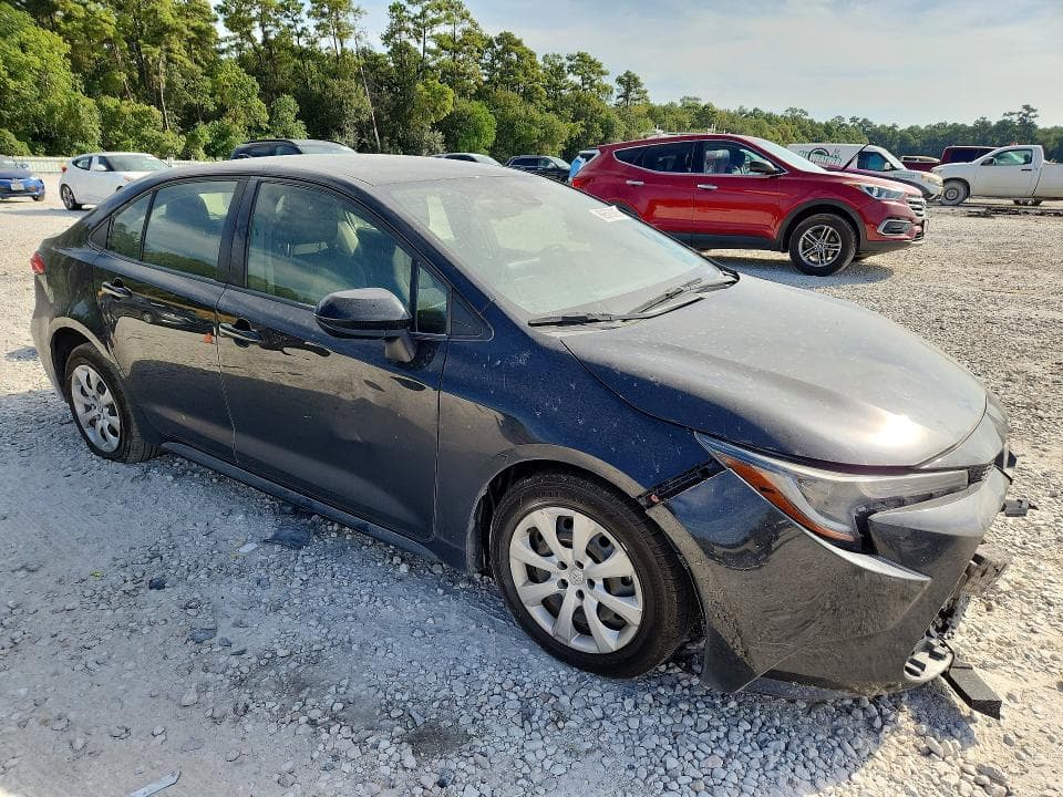 2021 TOYOTA COROLLA LE 4