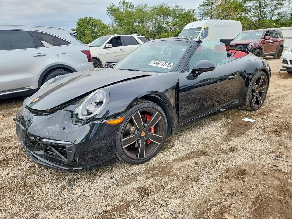2017 PORSCHE 911 CARRERA S