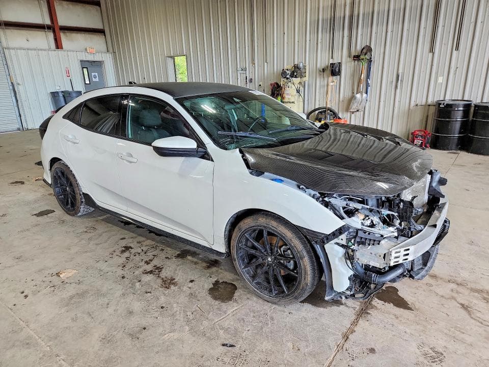 2021 HONDA CIVIC SPORT 4
