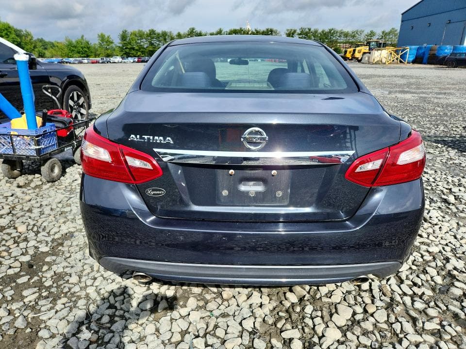 2018 NISSAN ALTIMA 2.5 S 6